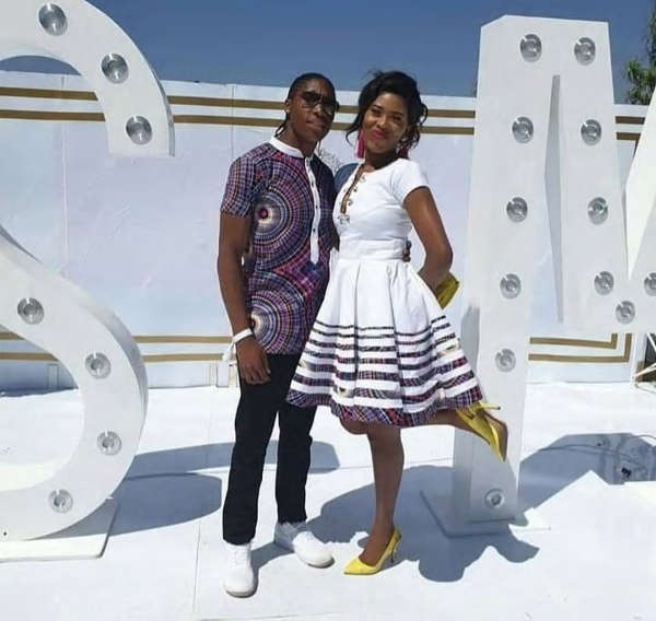 Prominet Athlete Caster Semenya and wife expecting 2nd baby