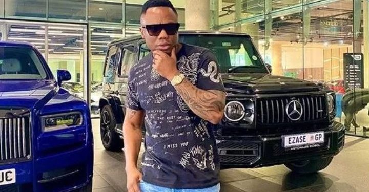 Pictures: Mzansi's A-list celebrities who own the expensive Mercedes Benz G Wagon