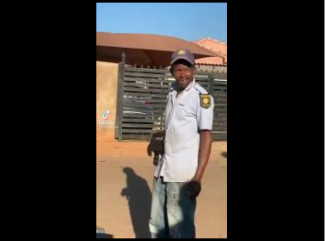 Video: Another cop caught very drunk in the streets