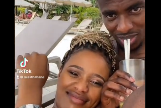Video Natasha Thahane officially posts new bae Lorch on his birthday