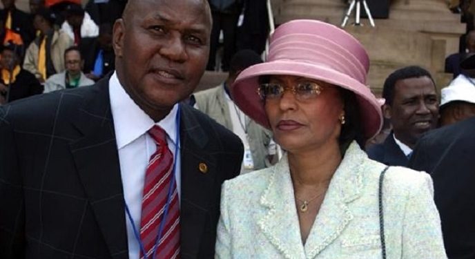 How many children does Kaizer Motaung have with Valeta Motaung?