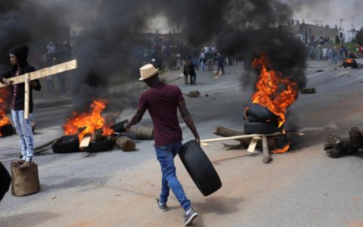 72 confirmed dead as violent protests and looting continues in KZN and Gauteng