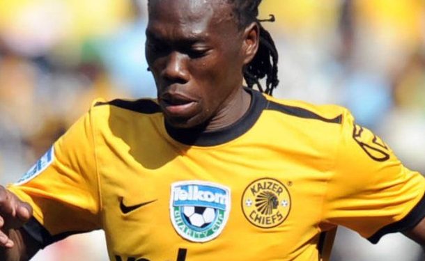 Kaizer Chiefs And Bafana Bafana legend Reneilwe Letsholonyane riters from Football