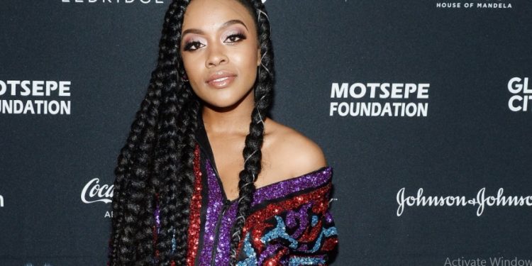 Nomzamo Mbatha (Image credits Nomzamo Mbatha)