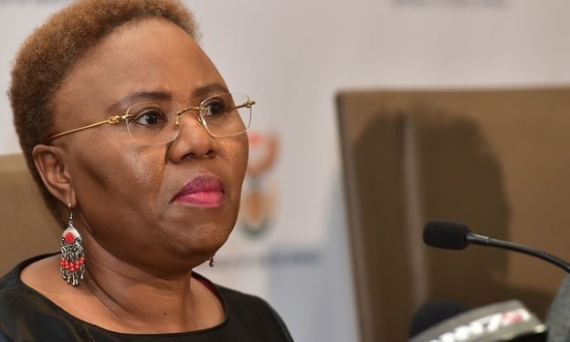 Pictures: Minister Lindiwe Zulu pictures allegedly watching p0rn floods social media