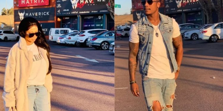 Pictures: Kelly Khumalo dating former Kaizer Chiefs player Mthokozisi Yende?