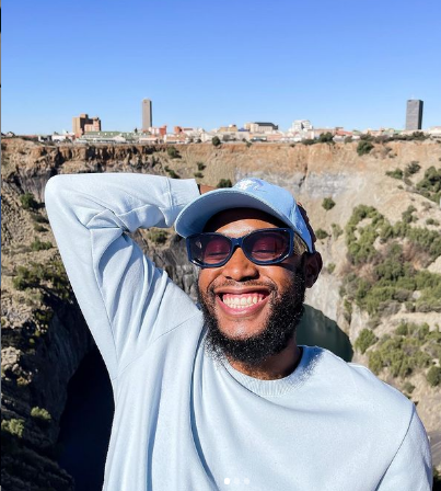 Mohale indirectly blasts Somizi with pictures at the Big Hole