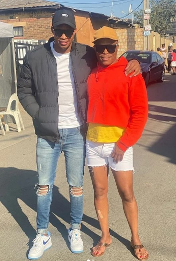 Pictures: Somizi turns on the comments on Instagram after posting showing off his manhood