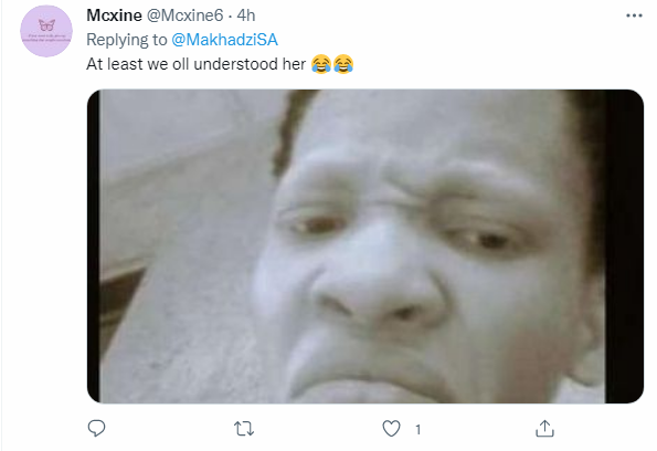 Twitter trolls Makhadzi’s bad English