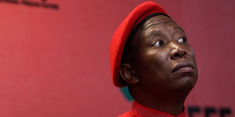 Unpaid Soldiers seek help from Opposition leader Julius Malema
