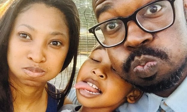 Actress Enhle Mbali and DJ Black Coffee (Source Instagram)