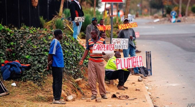 Something needs to be done: South Africa's unemployment reaches 34.4% in 2021 Q2