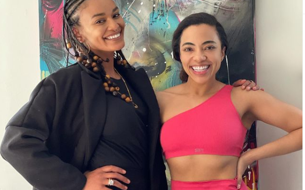 South African Actresses Who Look Mixed Race When They Are Not