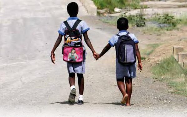 My kids were academically dwarfs, my husband chased us away