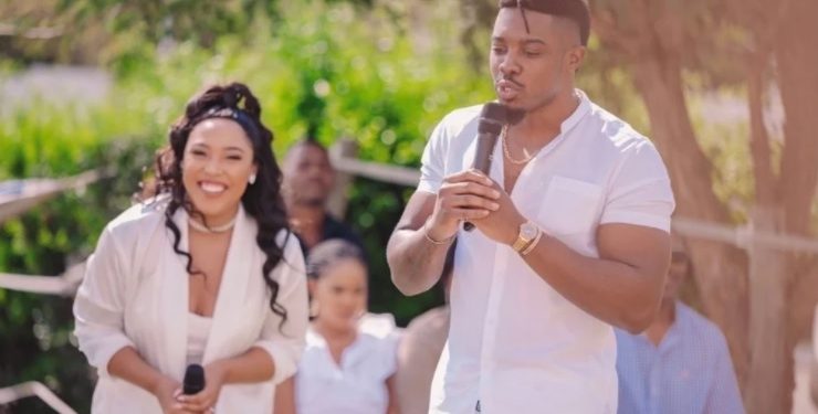 Simphiwe Ngema breaks up with Tino Chinyani just after a year