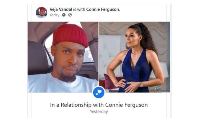 Pictures: Viral pictures of Connie Ferguson new alleged boyfriend floods social media