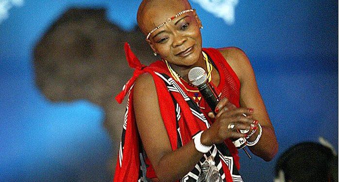 Did you know Zodwa ‘Sannah Mchunu’ from Gomora used to dance for Brenda Fassie?