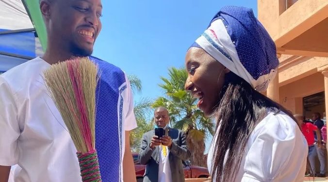 Pictures: A look at Skeem Saam's actress Nozi Langa 'Glenda' wedding