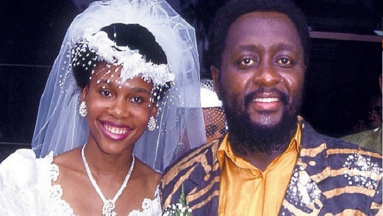 Imbewu: The Seed actress MaZulu (Leleti Khumalo) with ex-husband Mbongeni Ngema- Source: Instagram