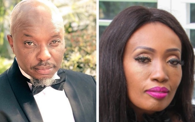 Themba and Sophie Ndaba (Source Savannanews)