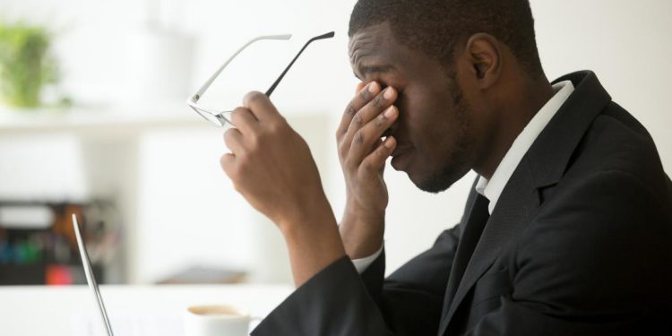 I earned a high salary, but after 5 days I was after debtors