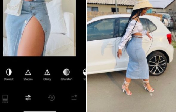 Pictures: Sjava's alleged girlfriend sets the internet ablaze