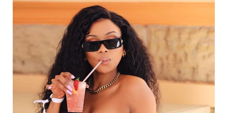 Bonang was physically abused by her partner