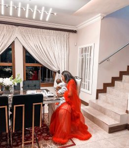 Inside Londie London's house