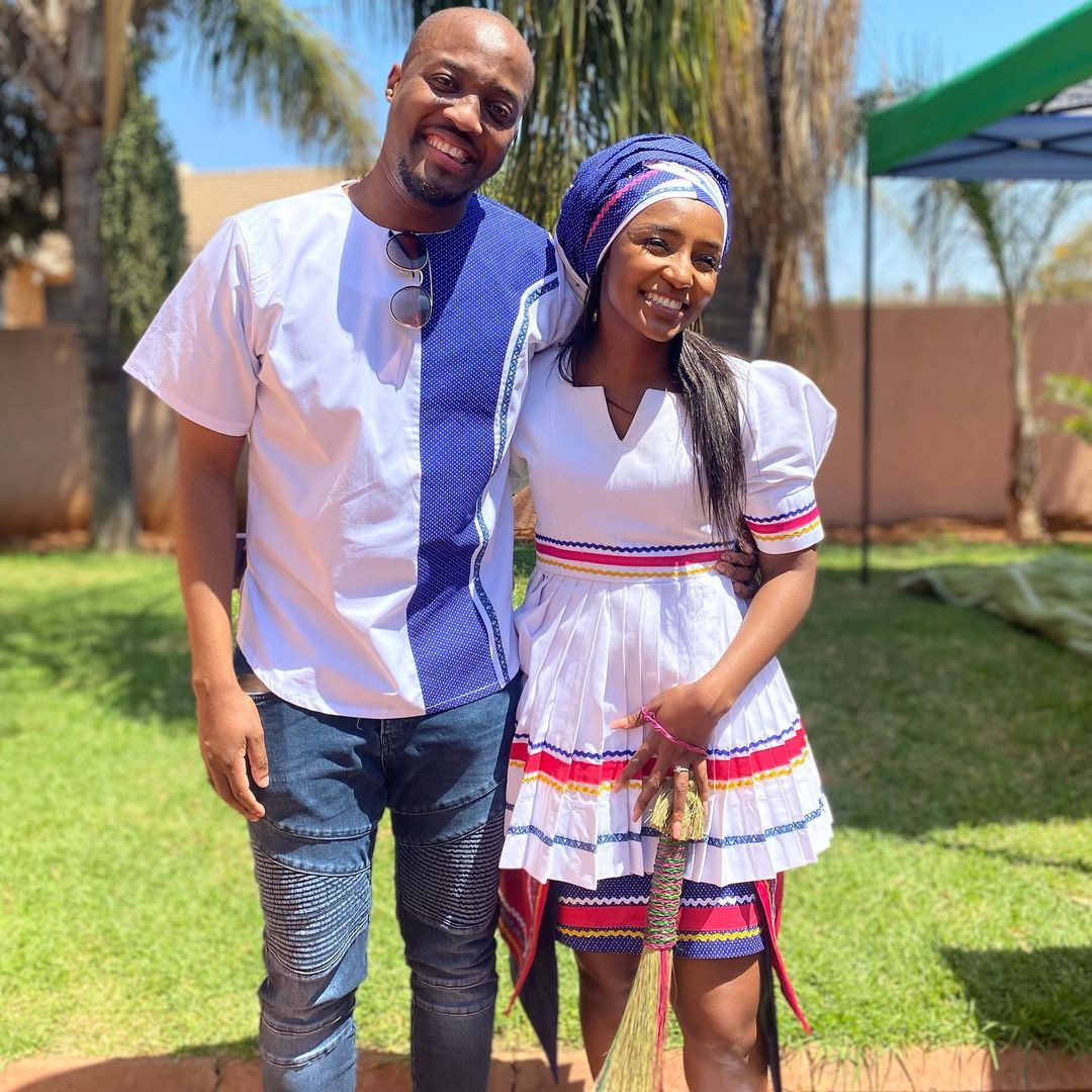 Get to know more about 'Skeem Saam' actress Nozi Langa's husband ...