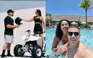 Amanda du-Pont and Shawn vacations