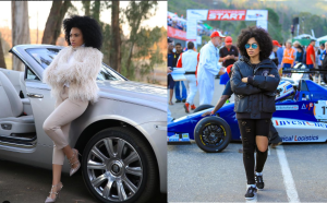 Amanda du-Pont and her cars