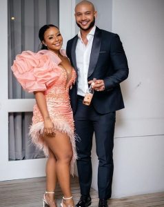 Boity and Anton Jeftha