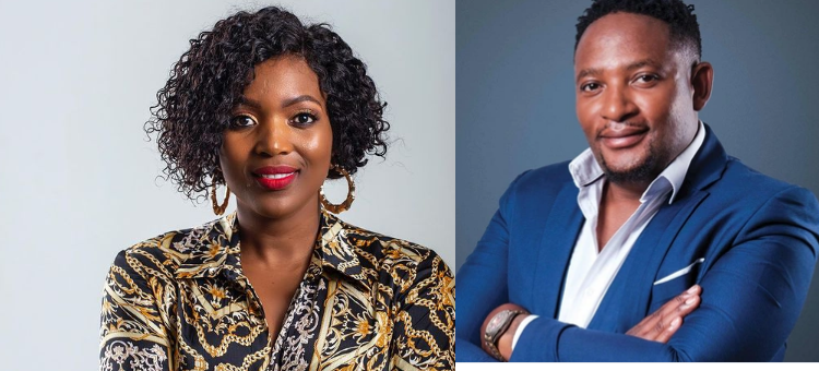 Brenda Mhlongo and Max Lichaba