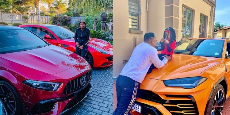 Who is richer DJ Tira or Master KG