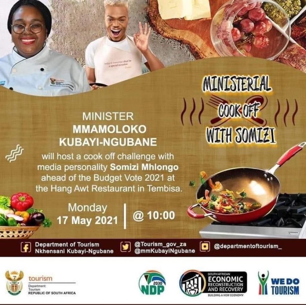 Dj Shimza restaurant flyer