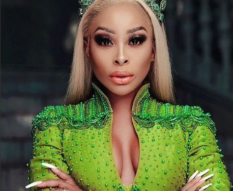 Khanyi Mbau-Image Source (Instagram)