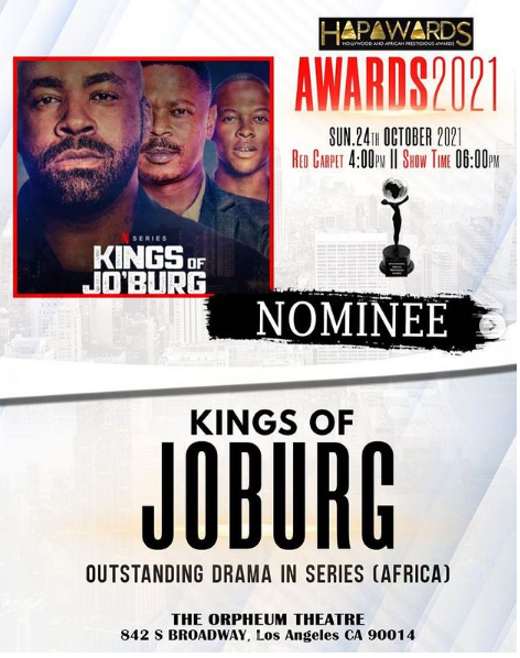 Kings of Joburg nomination