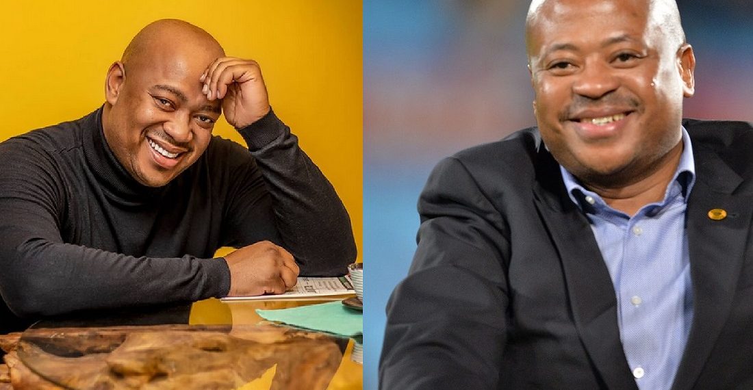 Kope Makgae and Bobby Motaung