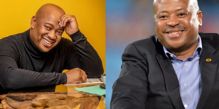 Kope Makgae and Bobby Motaung