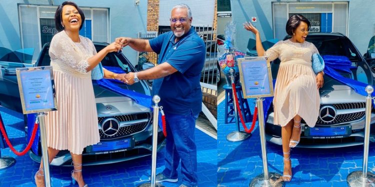 Leera Mthethwa plays Mrs Jackie Hlongwane on Gomora