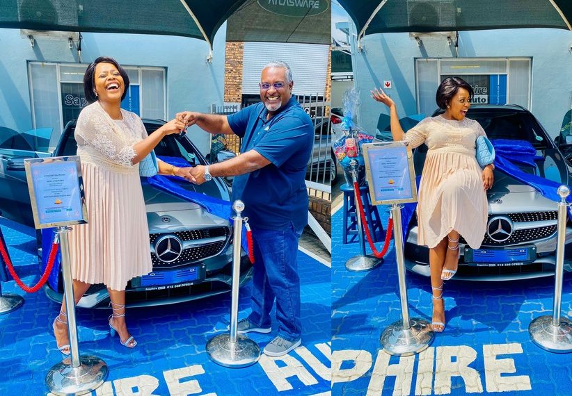 Leera Mthethwa plays Mrs Jackie Hlongwane on Gomora