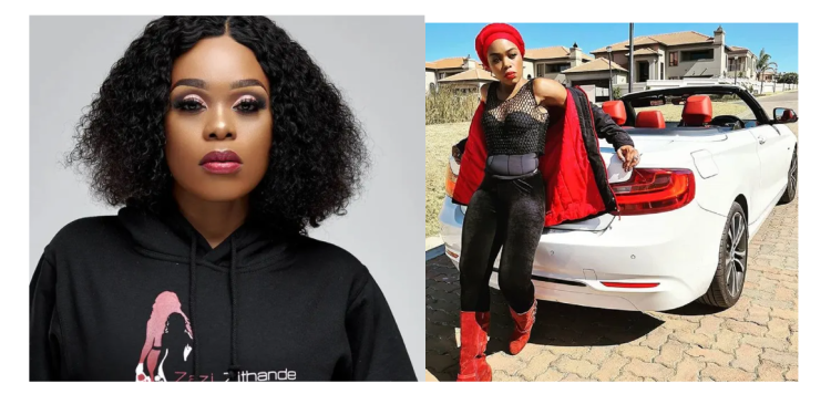 Lusanda Mbane from Imbewu