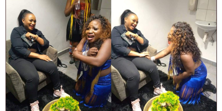 Makhadzi meets Charma Gal