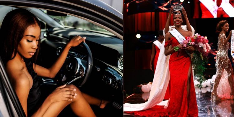 Miss SA 2021 Lalela Mswane