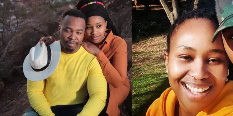 Musa Ngema and his wife Angie