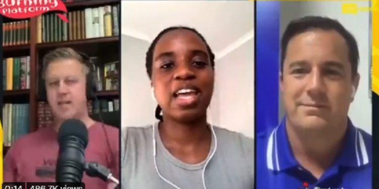 Nando's The Burning Platform