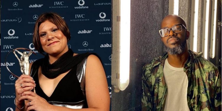 Natalie du Toit and Black Coffee