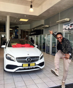 Nay Maps and his Benz