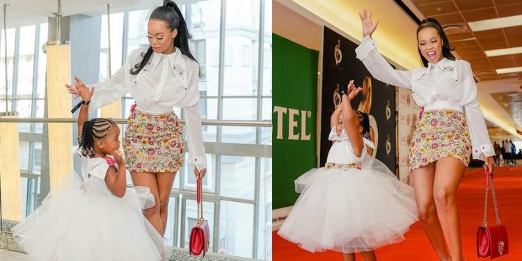 Ntando Duma and Sbahle Mzizi