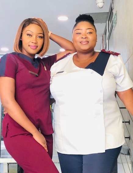 Nurse Phumeza & Dr Mbali